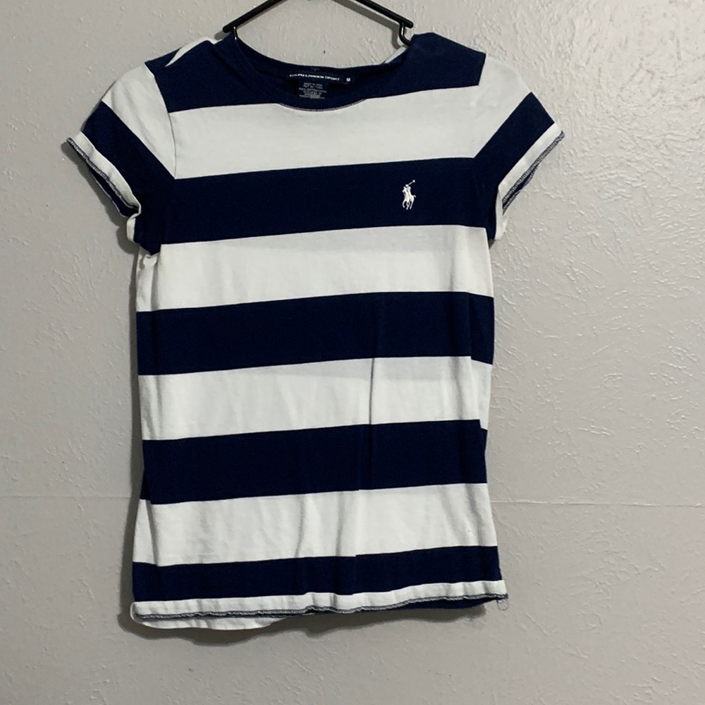 Ralph Lauren stripped sports shirt